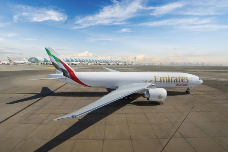 More Emirates freighters for Indian subcontinent