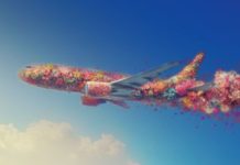 Belgian gateway says it with 13,850 tonnes of flowers