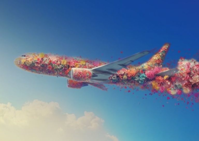 Belgian gateway says it with 13,850 tonnes of flowers