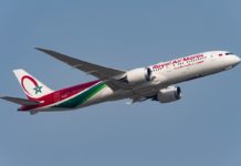 Royal Air Maroc eyes LA as it celebrates 45 years in US