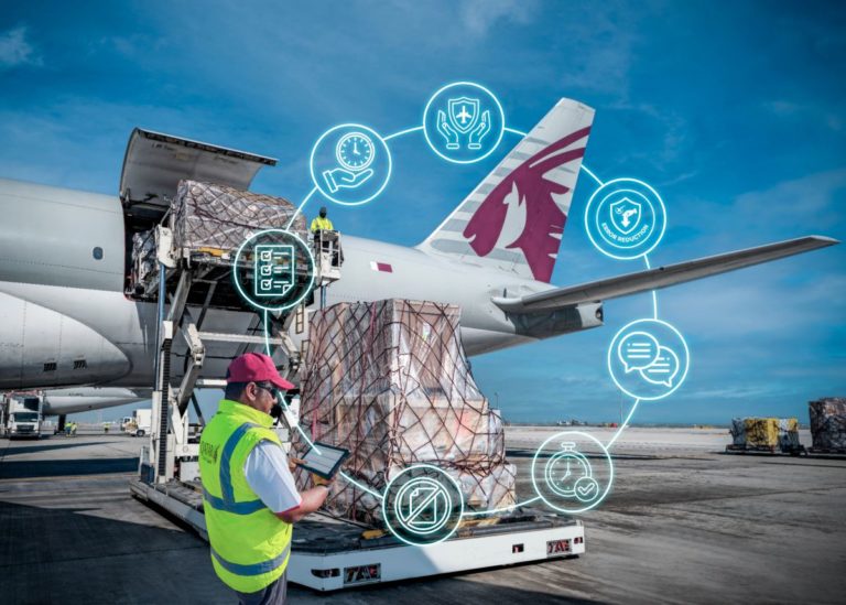 Qatar Cargo makes its ramps digital