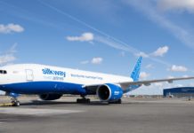 Fourth B777 freighter for Silk Way West