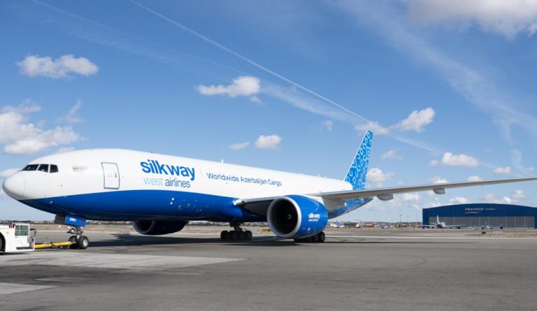 Fourth B777 freighter for Silk Way West