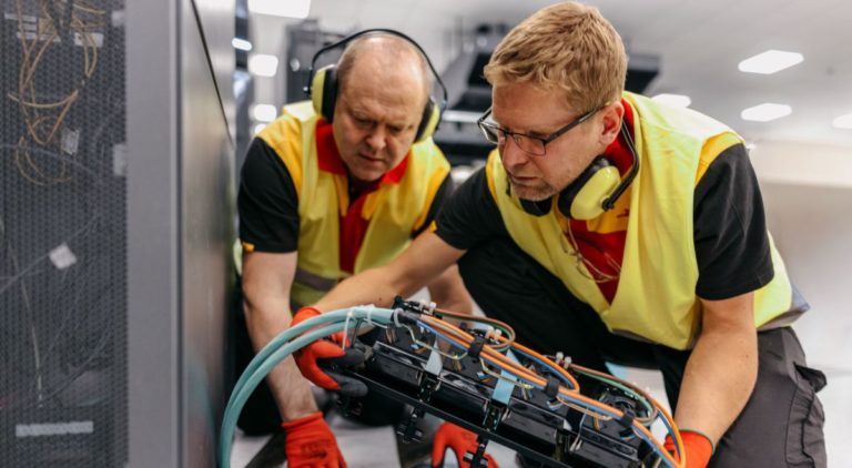 DHL steps up to meet data center demand surge