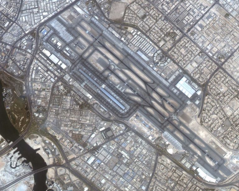 Middle East airspace remains in lockdown