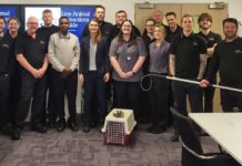 Snakes – and much more – on a plane