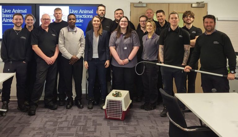 Snakes – and much more – on a plane