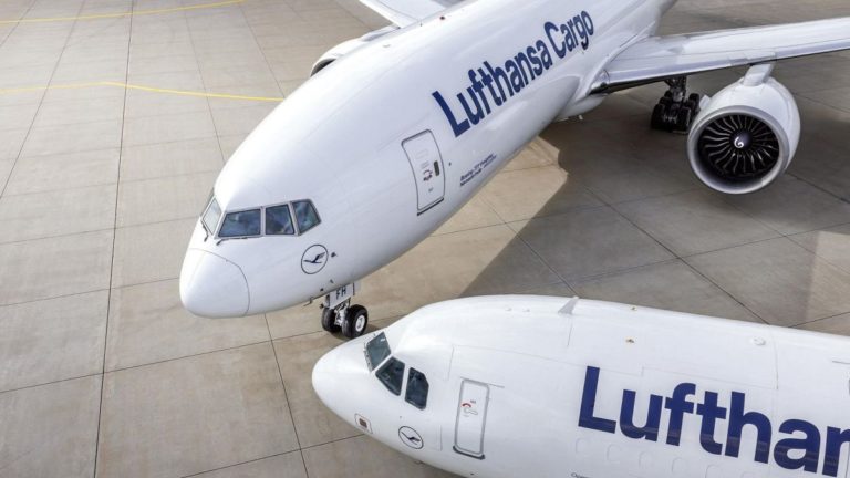 Lufthansa adds Asia-LA freighter