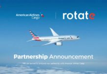 American Airlines cargo sales take off with Rotate