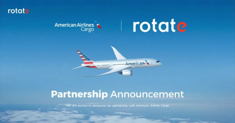 American Airlines cargo sales take off with Rotate