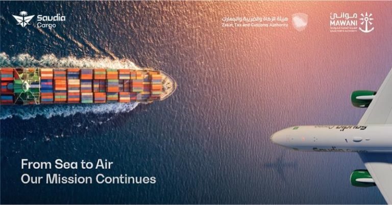 Saudia sets up sea-air bridge to keep cargo moving