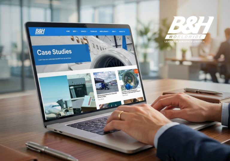 Aerospace logistics at your fingertips