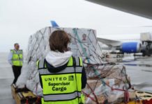 United and partners deliver aid to stricken Hawaii