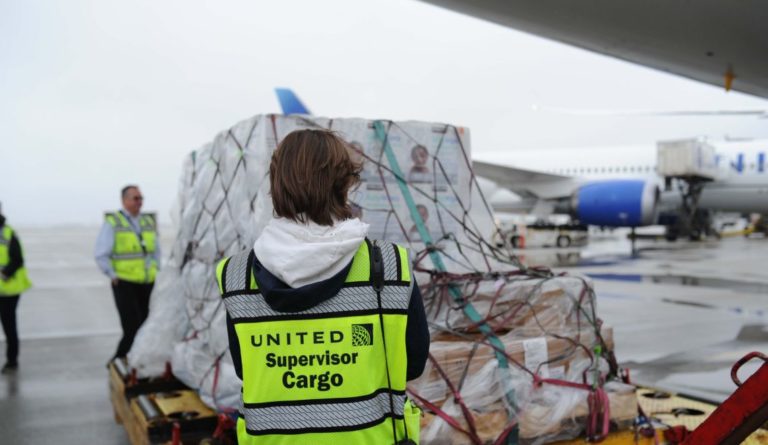 United and partners deliver aid to stricken Hawaii