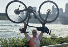 From two wings to two wheels: air broker’s staff raise $200K for charity