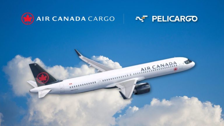 Pelicargo signs Air Canada partnership