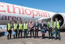 Ethiopian to fly freighters from Hong Kong to Prestwick