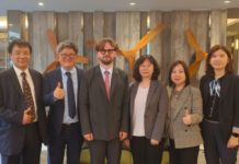 Liege on a mission to Taiwan