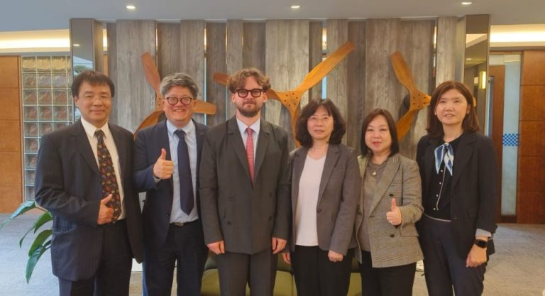 Liege on a mission to Taiwan