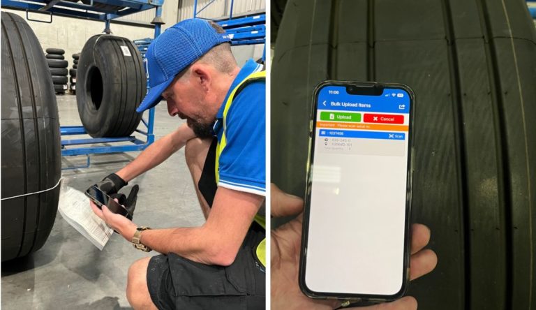 Aerospace forwarder B&H pioneers AI tyre scanning