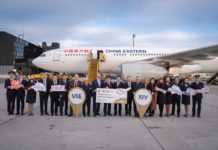 China Eastern launches Xi’an-Vienna flights