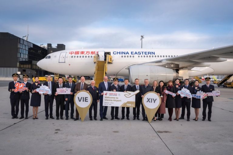China Eastern launches Xi’an-Vienna flights