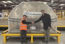 YunExpress poised to start operations at UK’s East Midlands Airport