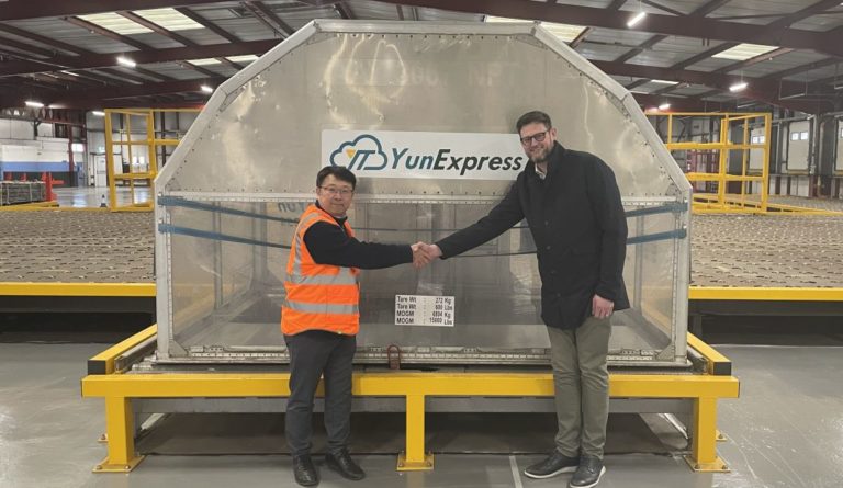 YunExpress poised to start operations at UK’s East Midlands Airport