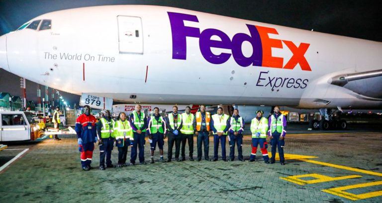 Kenya Airways to handle FedEx in Nairobi