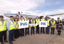 Scots gateway gains Shanghai service