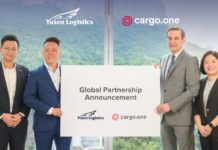 Cargo.one gives Yusen one-touch freight rates