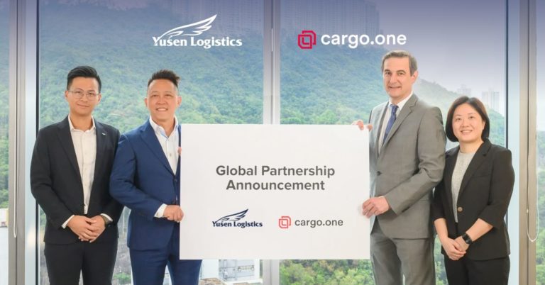 Cargo.one gives Yusen one-touch freight rates