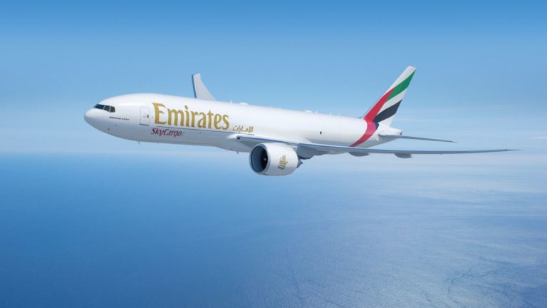 Emirates available on Pelicargo platform