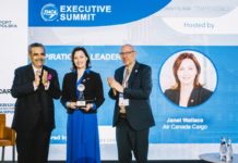 Air Canada’s Janet Wallace is TIACA leader of the year