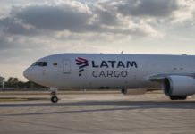 LATAM launches Frankfurt-North Chile freighter