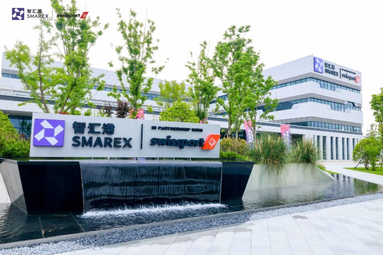 Swissport launches in Shanghai