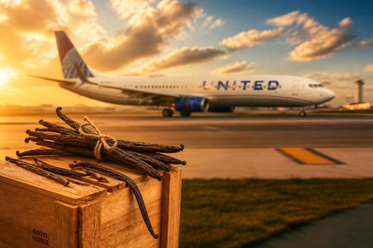 United Cargo is flavor of the month with vanilla growers