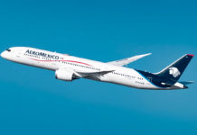 Aeromexico starts Paris-Monterrey route