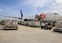 FedEx sends aid to earthquake-stricken Venezuela