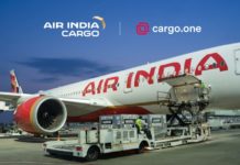 Air India space goes on cargo.one