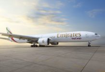 Emirates to fly first converted 777 freighter