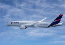 LATAM to add 40 aircraft in 2026