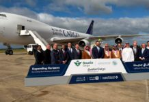 Saudia starts Melbourne freighter