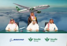 Four freighters for Saudia