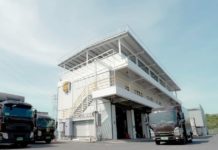 UPS opens south Taiwan hub