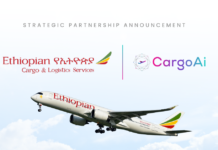 Ethiopian available through CargoAi