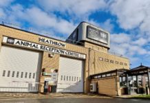 Heathrow Animal Reception Centre recertified