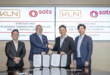 KLN signs MoU with airfreight handler SATS