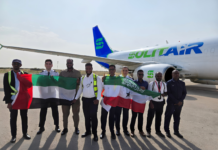Solitair adds Nigeria, Somaliland flights