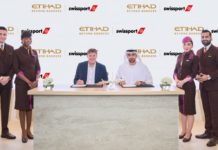 Etihad extends Swissport relations